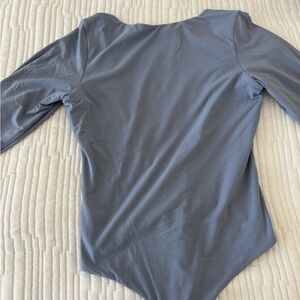 SKIMS fits everyone long sleeve low back bodysuit